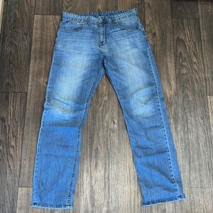 Calvin Klein Men’s Relaxed Straight Fit Jeans - 34x34